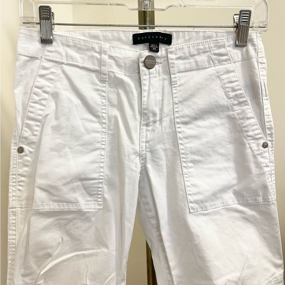 Awesome Sanctuary Utility Ankle Zip pants. - Picture 2 of 8